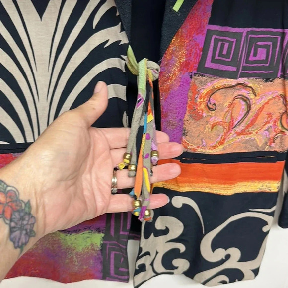 Vintage Platinum by Dorthy Schoelen Blazer Sz P small - Picture 2 of 10